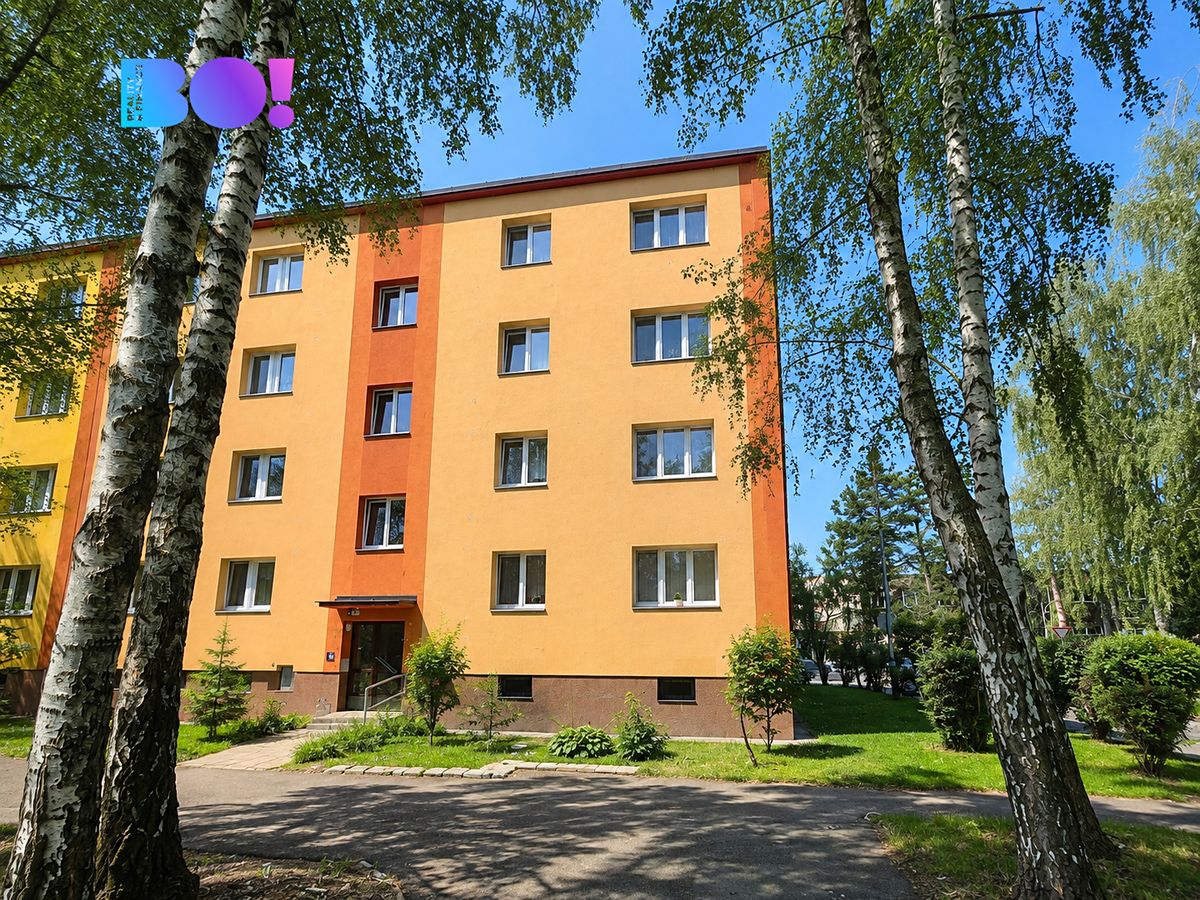 Prodej bytu 2+1 52 m²